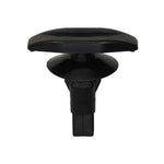7mmx10mm Black Nylon Double Head Weatherstrip Clip Size