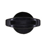 7mmx10mm Black Nylon Double Head Weatherstrip Clip Size