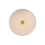 11mmx17mm White Nylon Triple Head Door Trim Panel Christmas Tree Retainer, 19mm Head