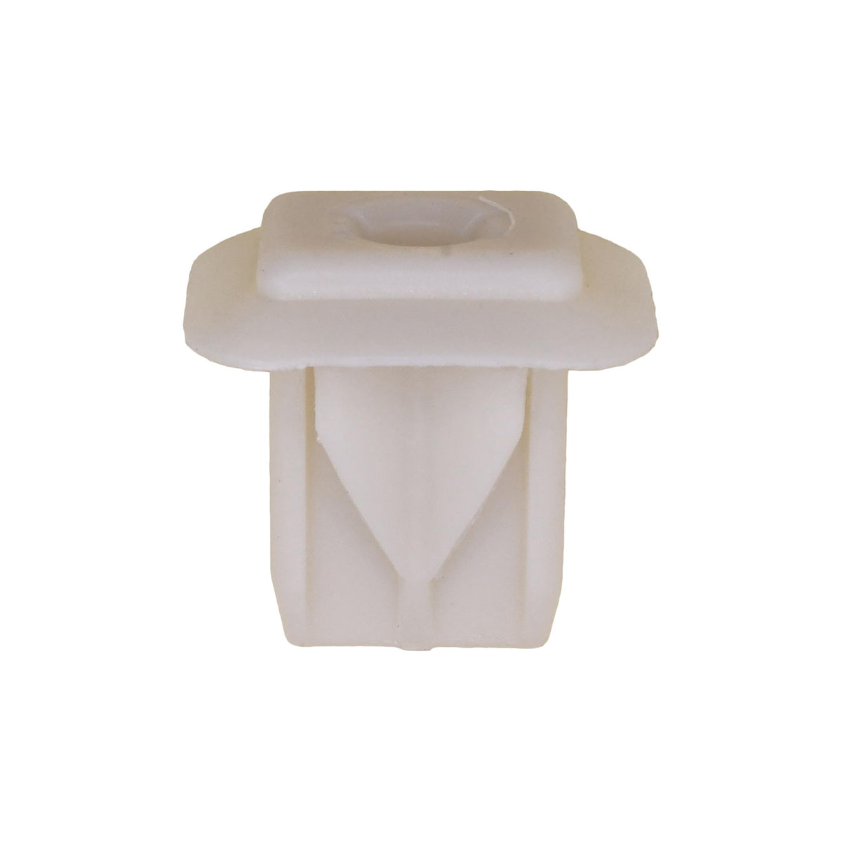 #12 White Nylon Screw Grommet Head Size, 5/8"x3/4" Head