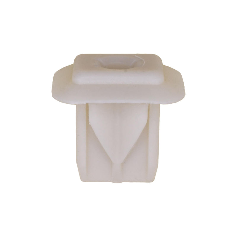 #12 White Nylon Screw Grommet Head Size, 5/8"x3/4" Head
