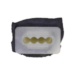 M4.2 White Nylon Screw Grommet with Sealer Head Size, 13mmx22mm Head