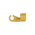 5mm Yellow Nylon Door Lock Clip Size (Left)