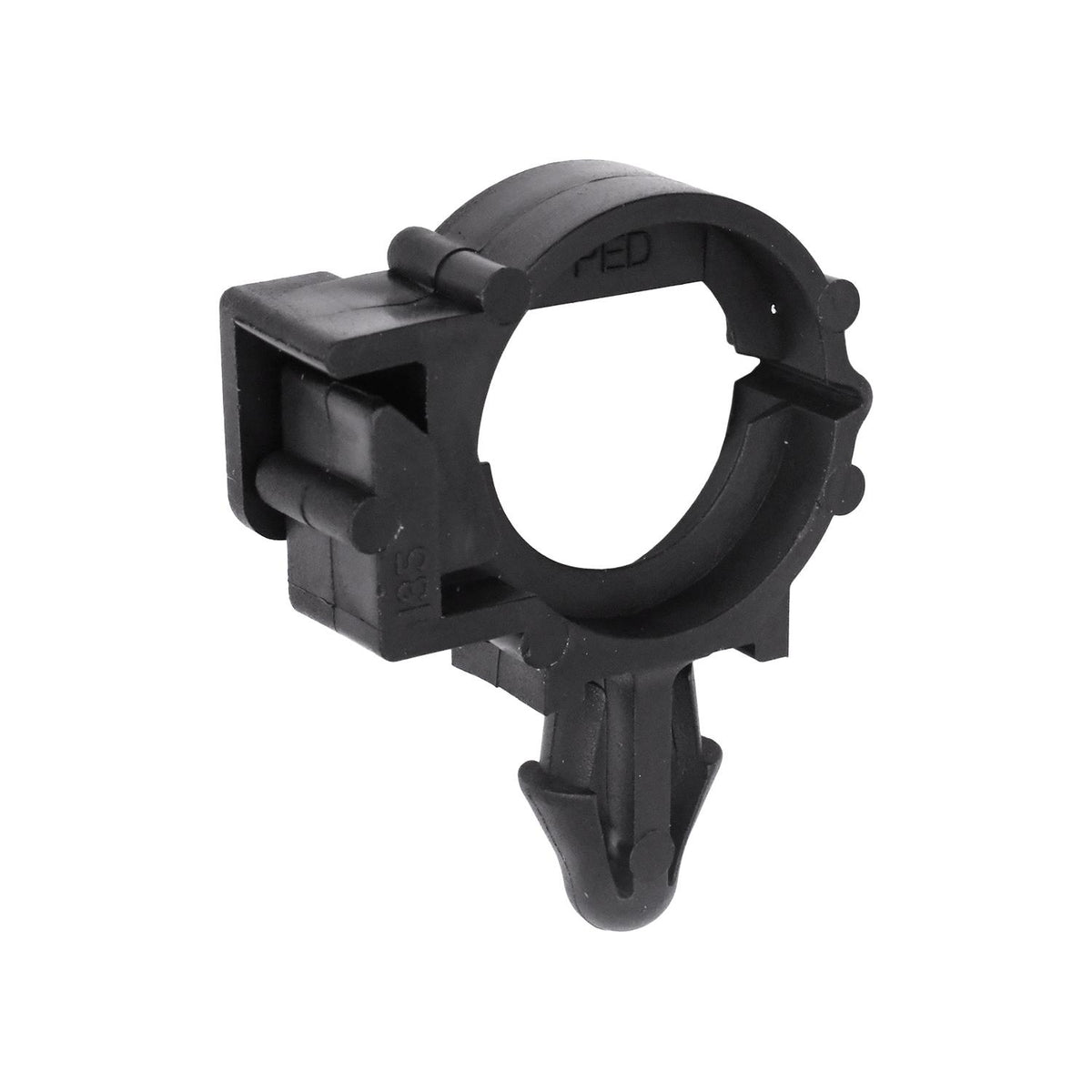 10mm Black Nylon Wire Loom Routing Clip