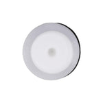 11mmx14mm White Nylon Double Head Molding Christmas Tree Retainer, 18mm Head