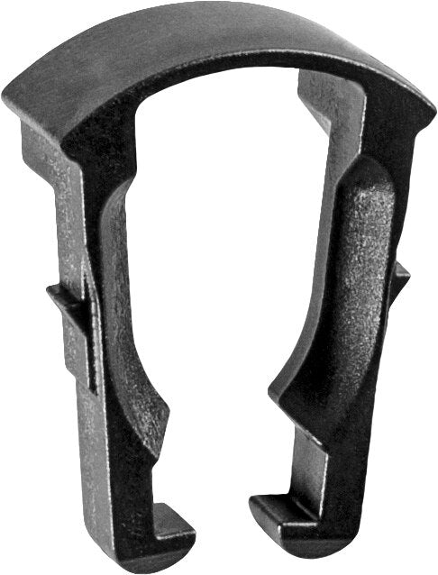 3/8" Black Nylon Fuel Line Retainer Clip For Fuel Line