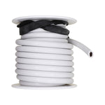 White Primary Wire 18 Gauge Spool, .092" OD