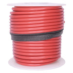 Red Primary Wire 16 Gauge Spool, .104" OD