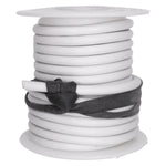 White Primary Wire 12 Gauge, .142" OD, PVC (SE/GPT Type)