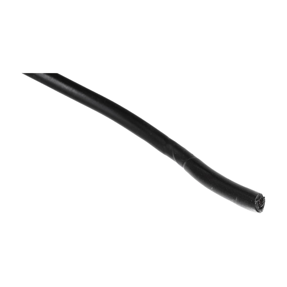 Black Primary Wire 12 Gauge, .142" OD, PVC (SE/GPT Type)