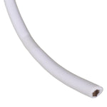 White Primary Wire 10 Gauge, .175" OD