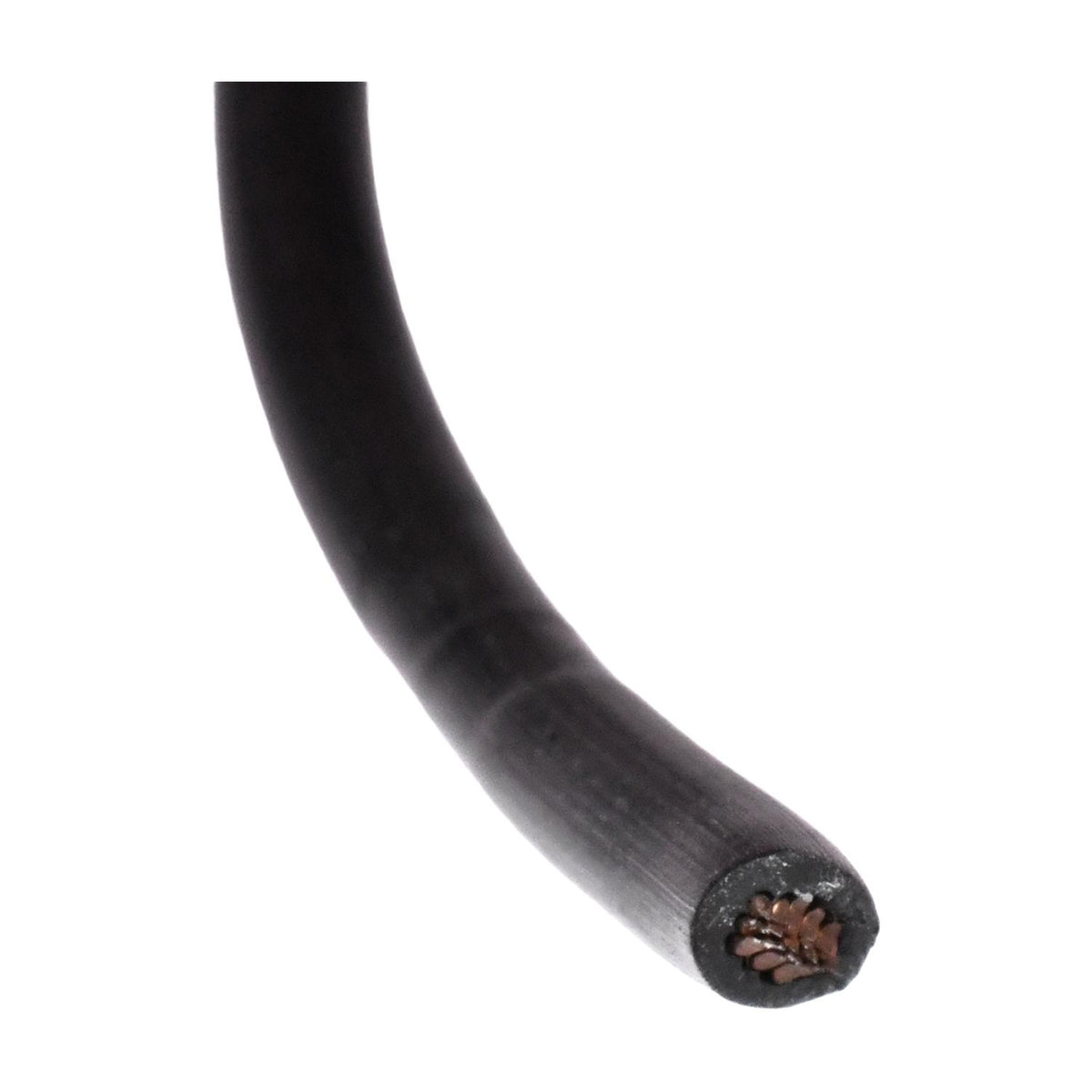 Black Primary Wire 10 Gauge, .175" OD, PVC (SE/GPT Type)