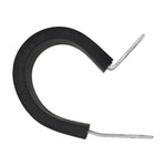 7/8" Steel Clamp with Neoprene Jacket, Zinc
