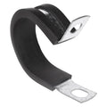 1" Steel Clamp with Neoprene Jacket, Zinc