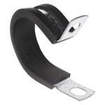 1" Steel Clamp with Neoprene Jacket, Zinc