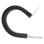 1" Steel Clamp with Neoprene Jacket, Zinc