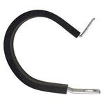 1-1/2" Steel Clamp with Neoprene Jacket, Zinc