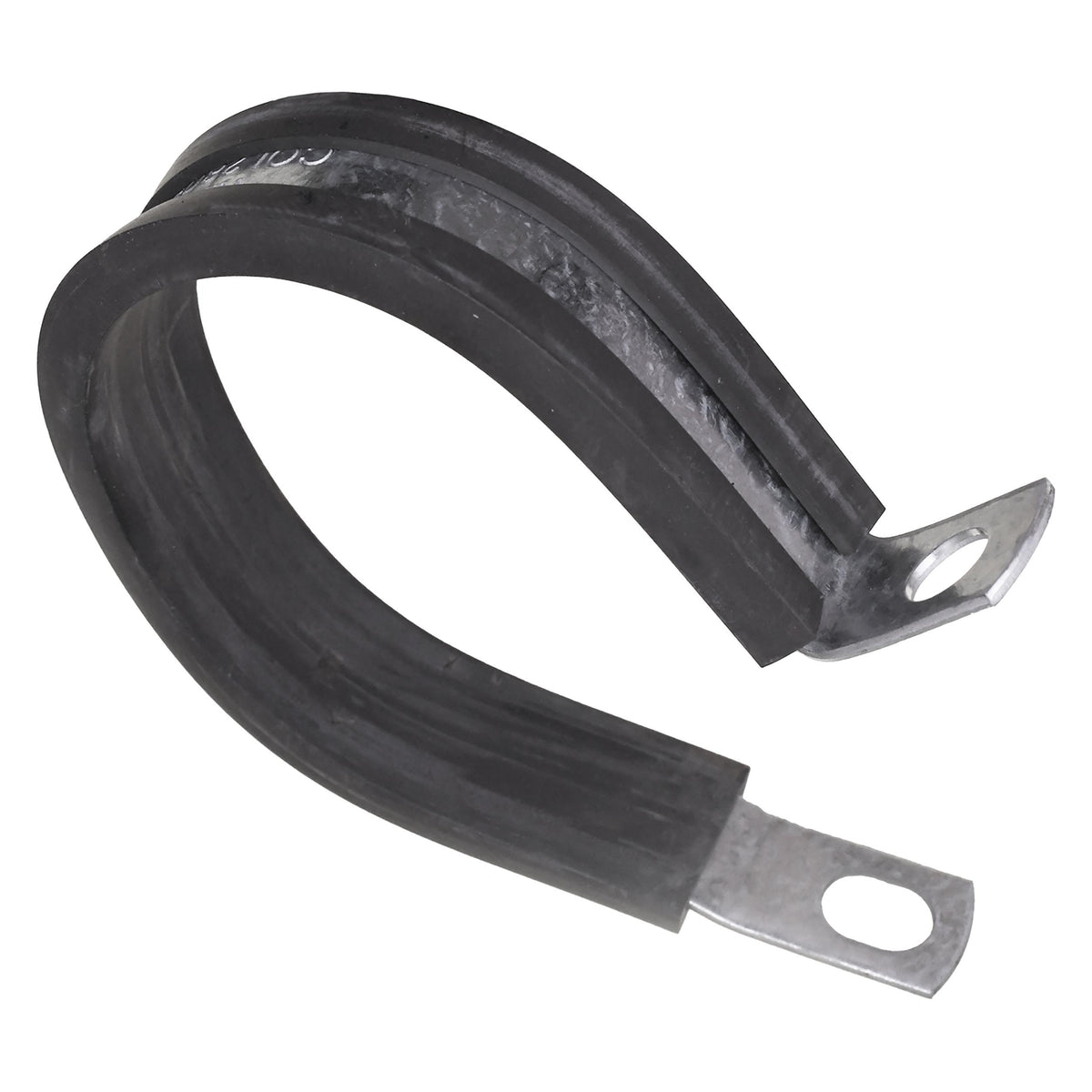 1-3/4" Steel Clamp with Neoprene Jacket, Zinc