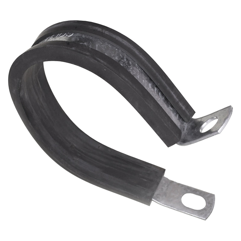 1-3/4" Steel Clamp with Neoprene Jacket, Zinc