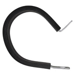 1-3/4" Steel Clamp with Neoprene Jacket, Zinc