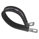 2" Steel Clamp with Neoprene Jacket, Zinc