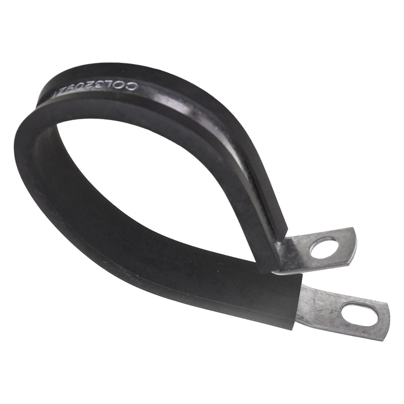 2" Steel Clamp with Neoprene Jacket, Zinc