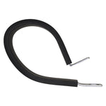 2" Steel Clamp with Neoprene Jacket, Zinc