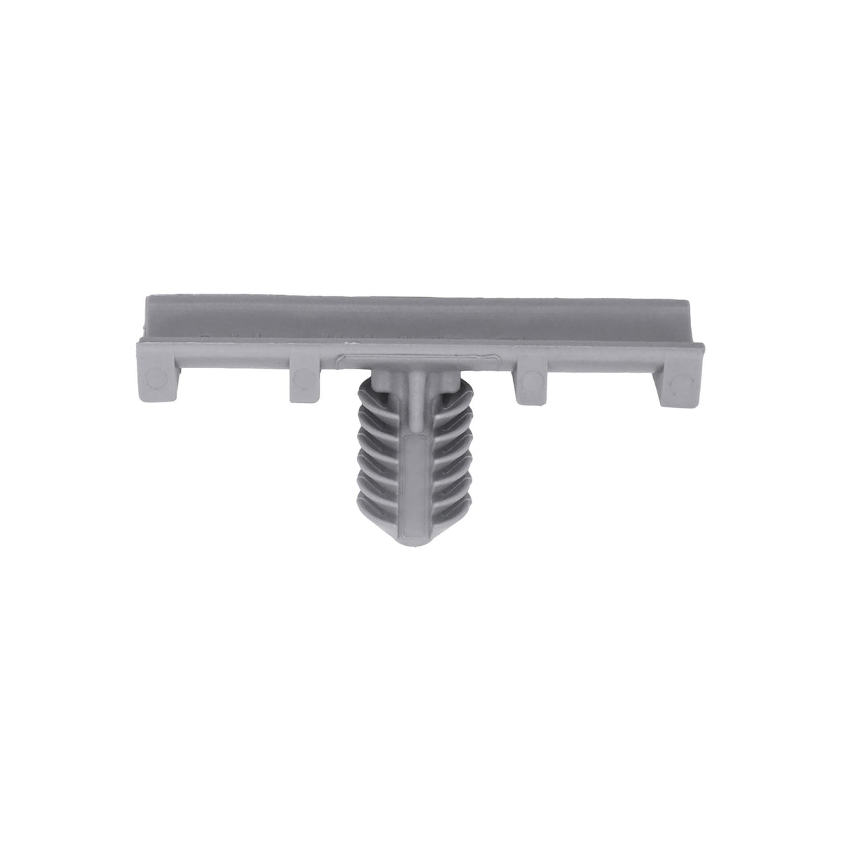 6.3mm Gray Nylon Wiring Harness Clip Head Size