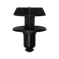 9mmx13mm Black Radiator Sight Shield Retainer, 24.5mm Head