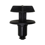9mmx13mm Black Radiator Sight Shield Retainer, 24.5mm Head