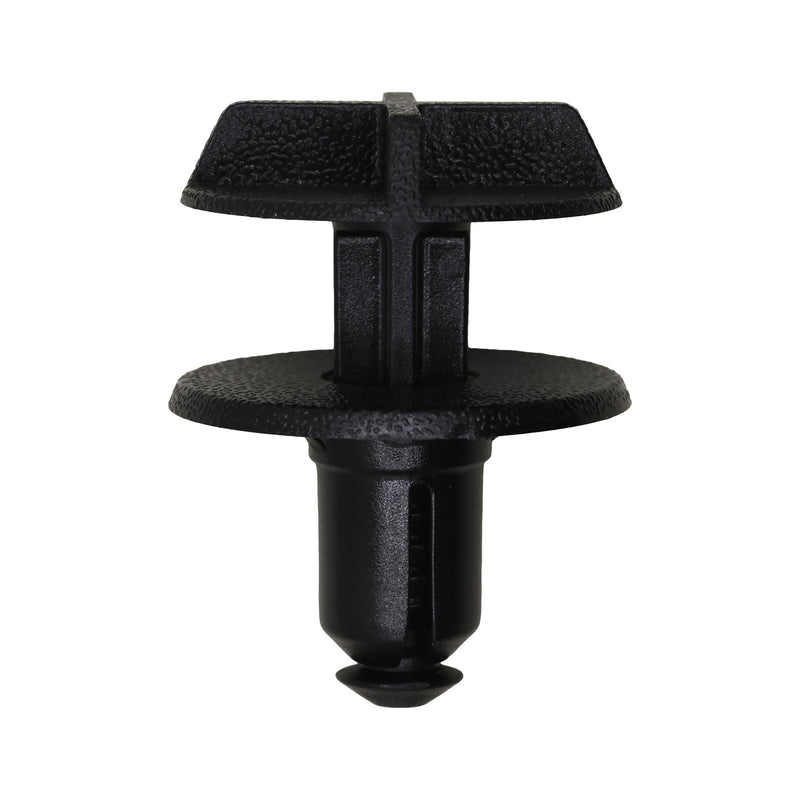 9mmx13mm Black Radiator Sight Shield Retainer, 24.5mm Head
