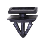 7/16"x9/16" Black Nylon Rocker Panel Molding Clip