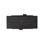 27/32" Black Nylon Bumper Fascia Retainer, 1/2"x1-3/16" Head