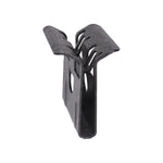 26mmx26mm Radiator Grille Cover Clip, Black