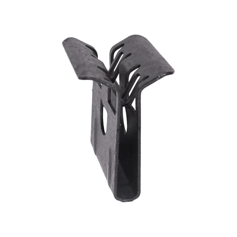 26mmx26mm Radiator Grille Cover Clip, Black