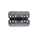 26mmx26mm Radiator Grille Cover Clip, Black