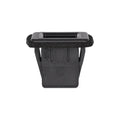 9mmx16mmx17mm Black Nylon Lamp Housing Grommet, 13mmx20mm Head
