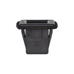 9mmx16mmx17mm Black Nylon Lamp Housing Grommet, 13mmx20mm Head