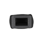 9mmx16mmx17mm Black Nylon Lamp Housing Grommet, 13mmx20mm Head