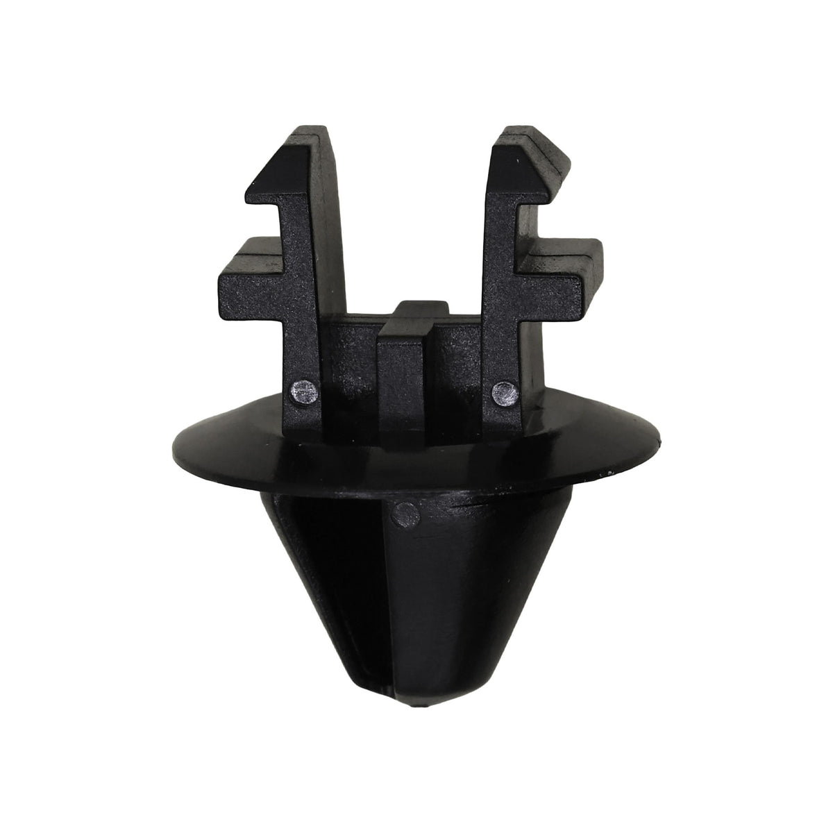 13mmx16mm Black Nylon Radiator Shroud Retainer, 20mm Head