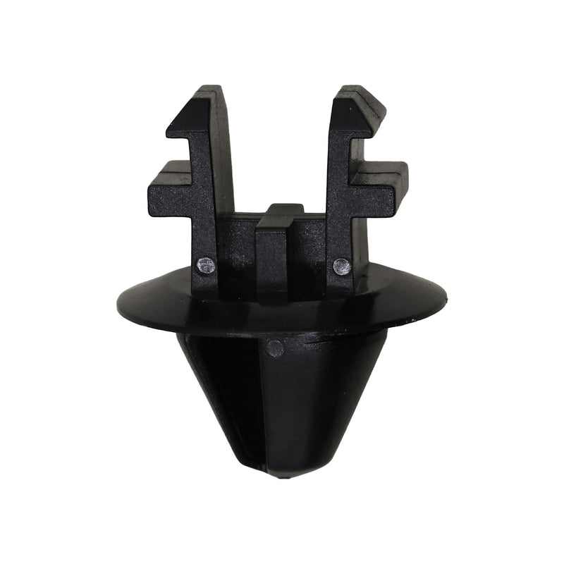 13mmx16mm Black Nylon Radiator Shroud Retainer, 20mm Head