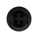 13mmx16mm Black Nylon Radiator Shroud Retainer, 20mm Head