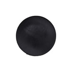 7.5mmx25mm Black Nylon Single Head Bumper Cover Christmas Tree Retainer, 21mm Head