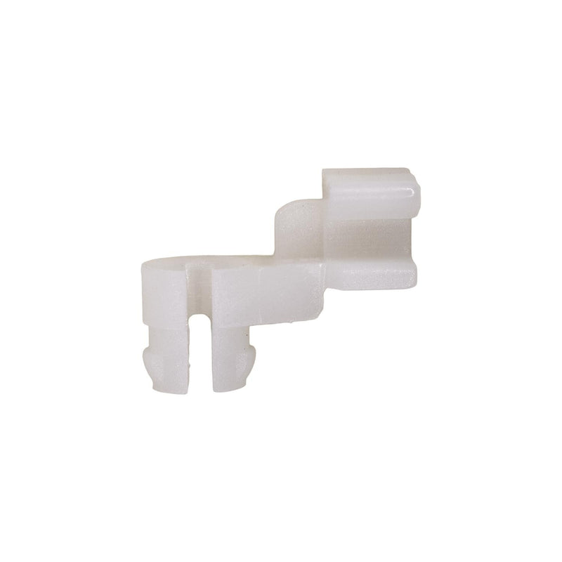 8.5mm White Nylon Door Lock Clip Size (Right)