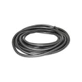 5/8" Black Nylon 6 Wire Loom Split Flexible Tubing, 13/16" OD