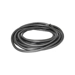 5/8" Black Nylon 6 Wire Loom Split Flexible Tubing, 13/16" OD