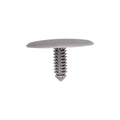 7.5mmx20mm Tan Nylon Single Head Headliner Christmas Tree Retainer, 35mm Head