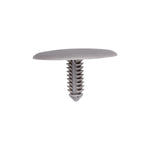 7.5mmx20mm Tan Nylon Single Head Headliner Christmas Tree Retainer, 35mm Head