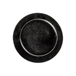 8mmx27mm Black Push-Type Retainer with Closed End, 16.5mm Head