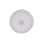 8.5mmx9.5mmx11mm White Nylon Triple Head Christmas Tree Retainer, 15mm Head